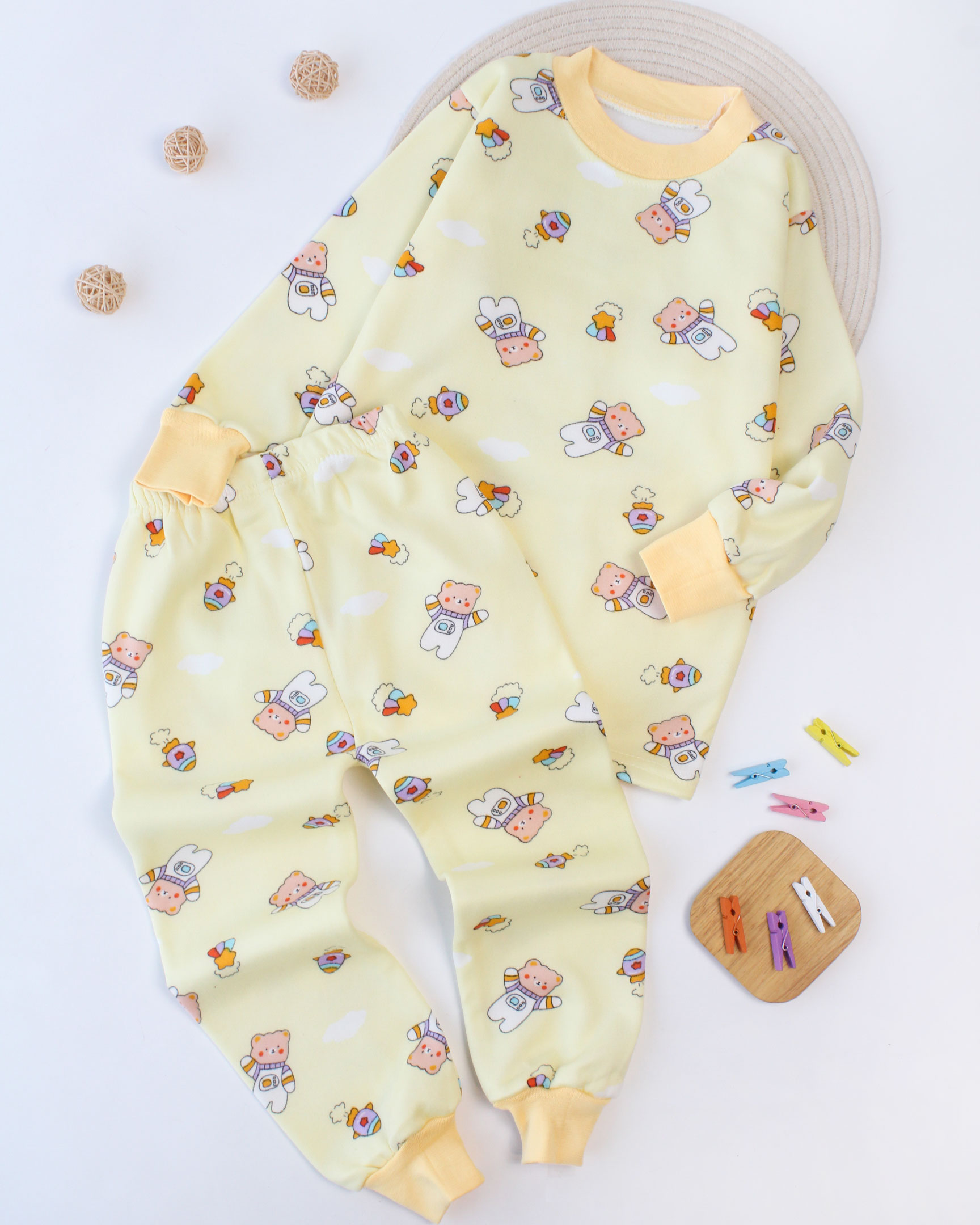 10290-1 ست وارداتی خرس فضانورد