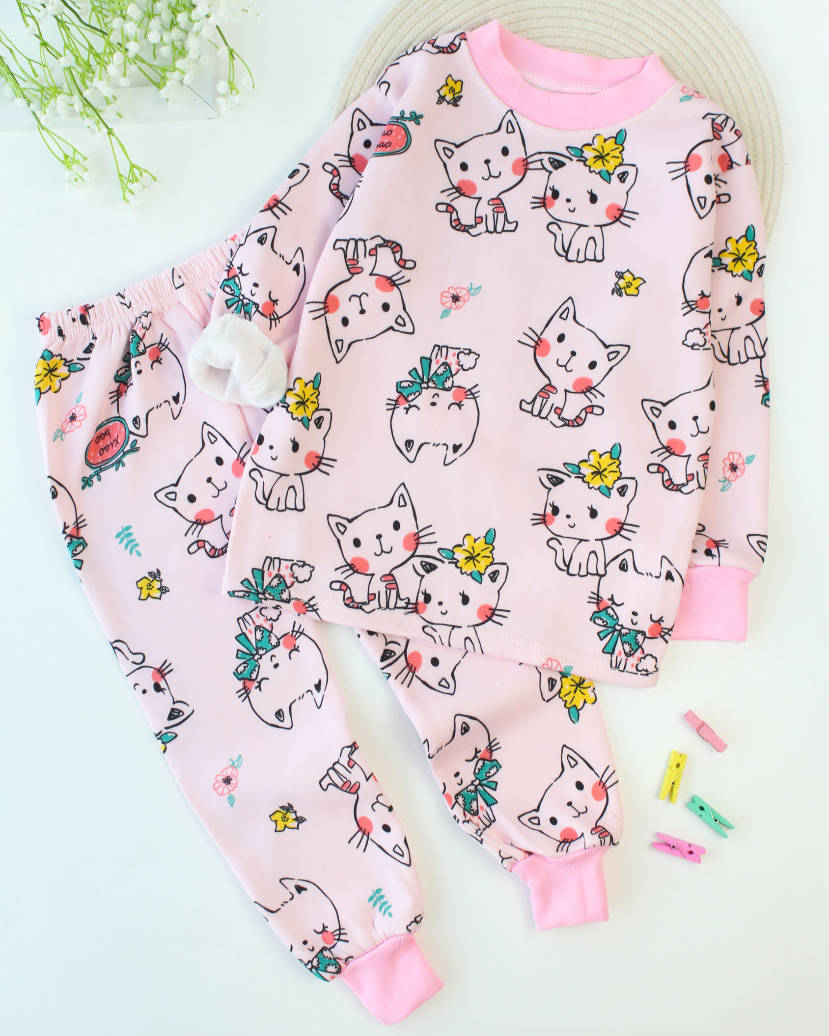 10291-1 ست وارداتی گربه خجالتی