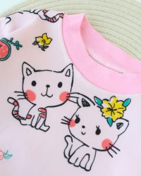 ست وارداتی گربه خجالتی