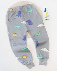 بلوز شلوار وارداتی دایناسور کوچولو