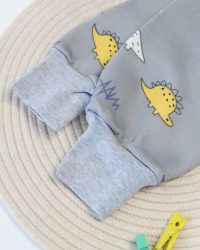 بلوز شلوار وارداتی دایناسور کوچولو