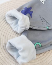 بلوز شلوار وارداتی دایناسور کوچولو