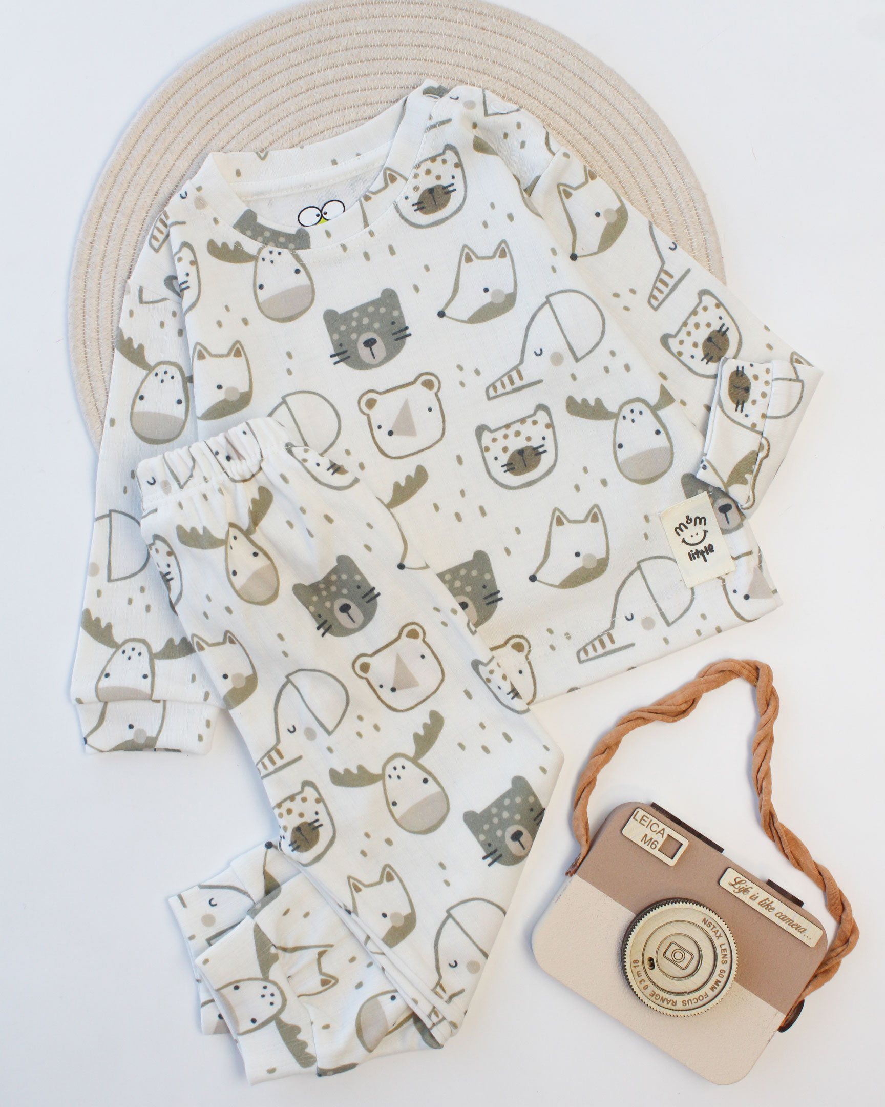 ست نیوبورن حیوانات