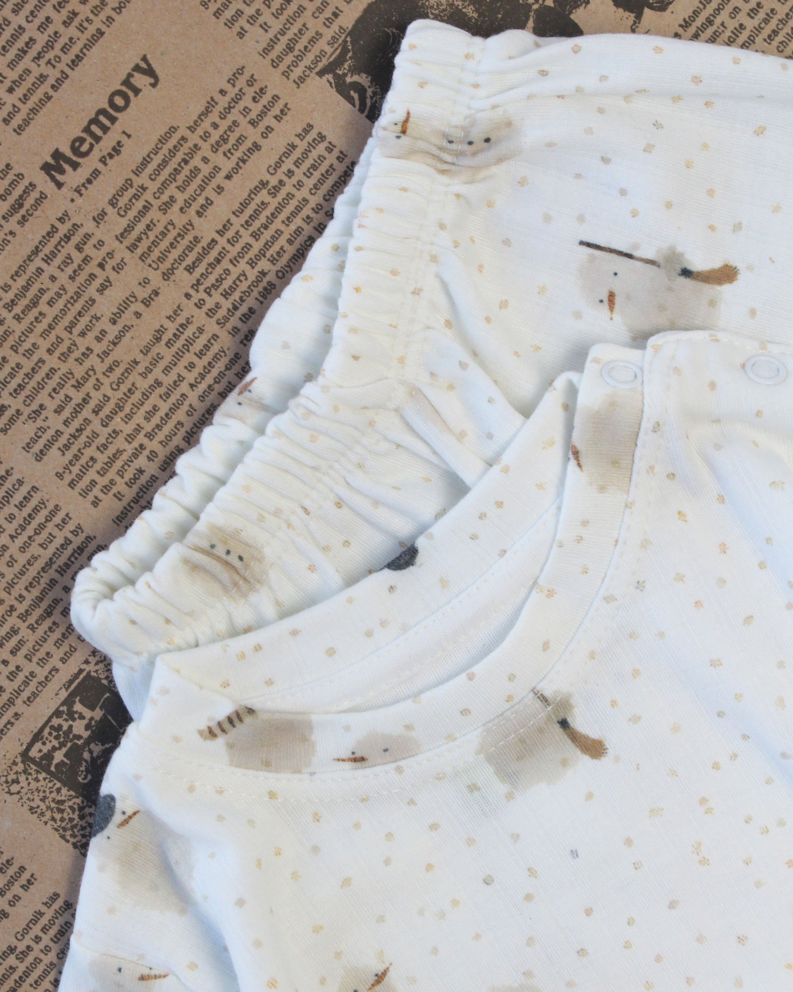 ست نیوبورن آدم برفی