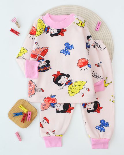 ست وارداتی سفید برفی