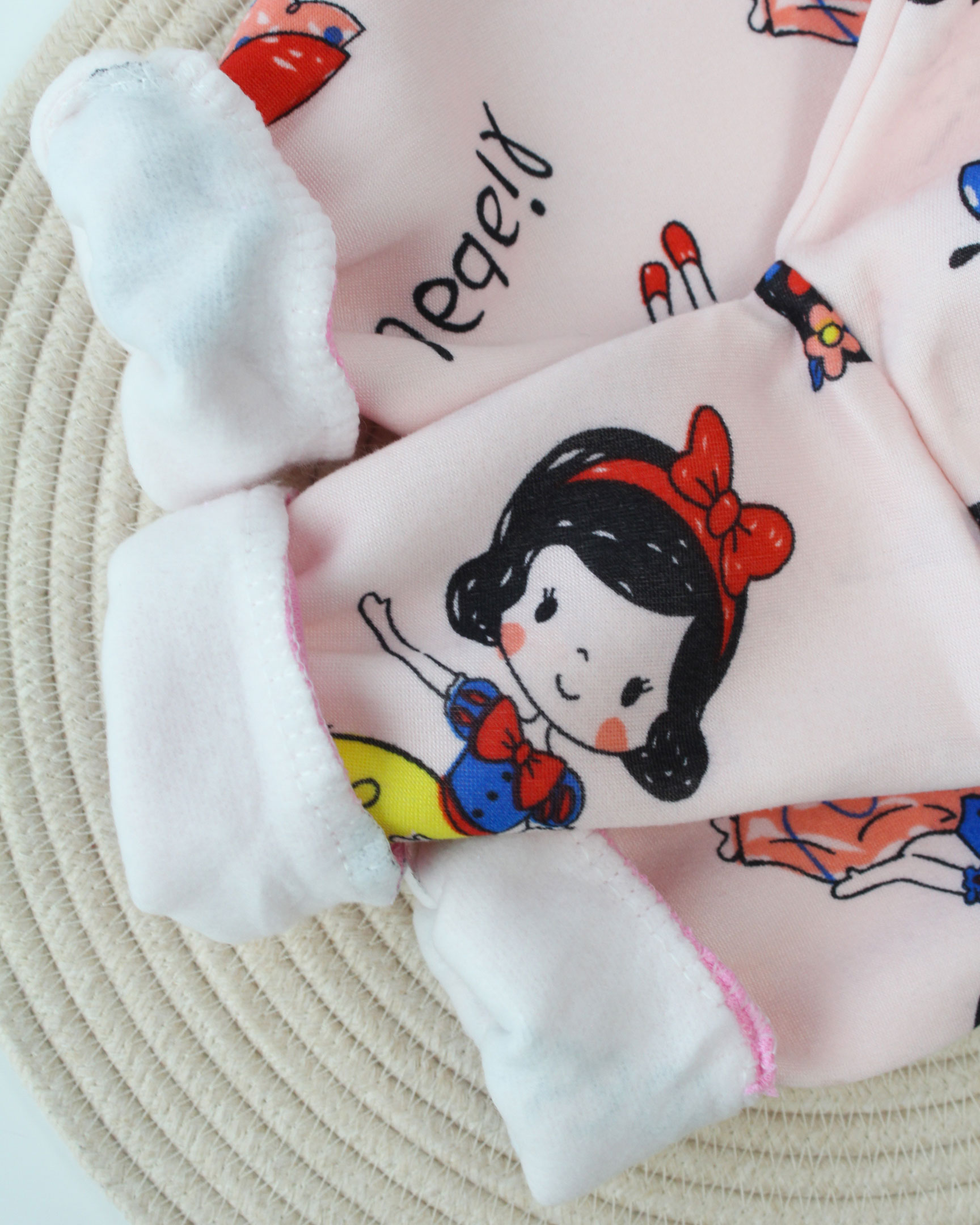 ست وارداتی سفید برفی