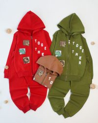 سویشرت شلوار جنگل