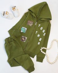 سویشرت شلوار جنگل