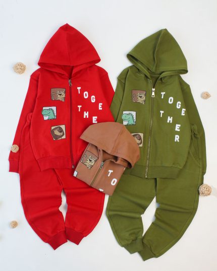 سویشرت شلوار جنگل